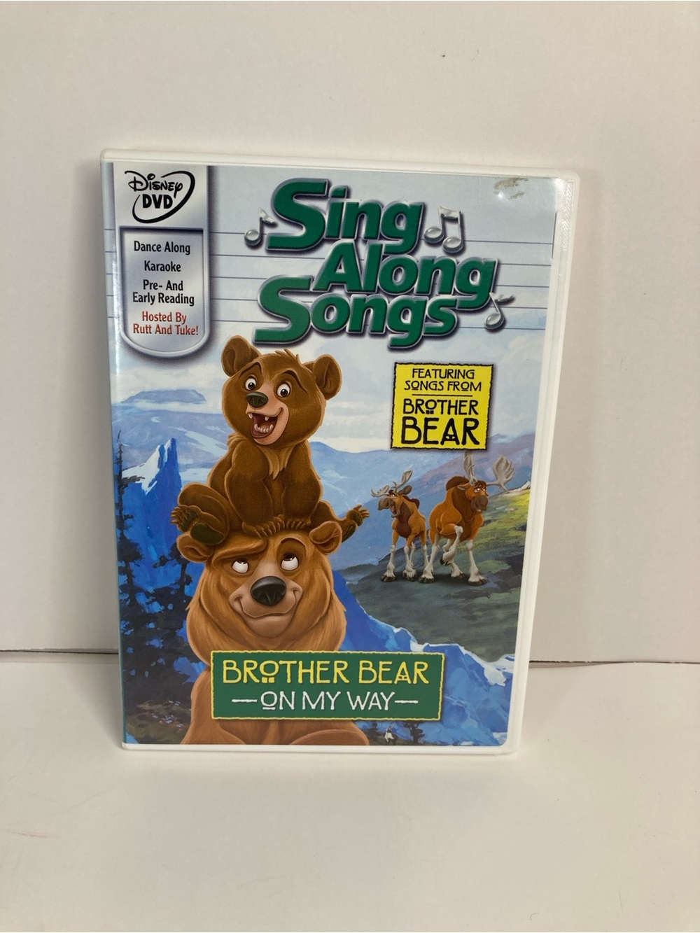 Disney Sing Along Songs Brother Bear On My Way DVD 2003 Tested